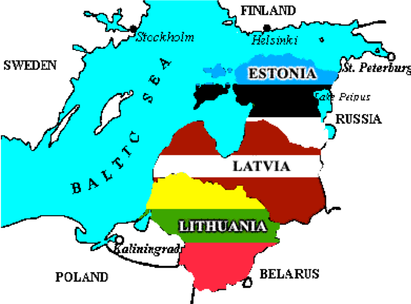 What is the capital of Latvia? (BA1161: Welcome practice) Wo